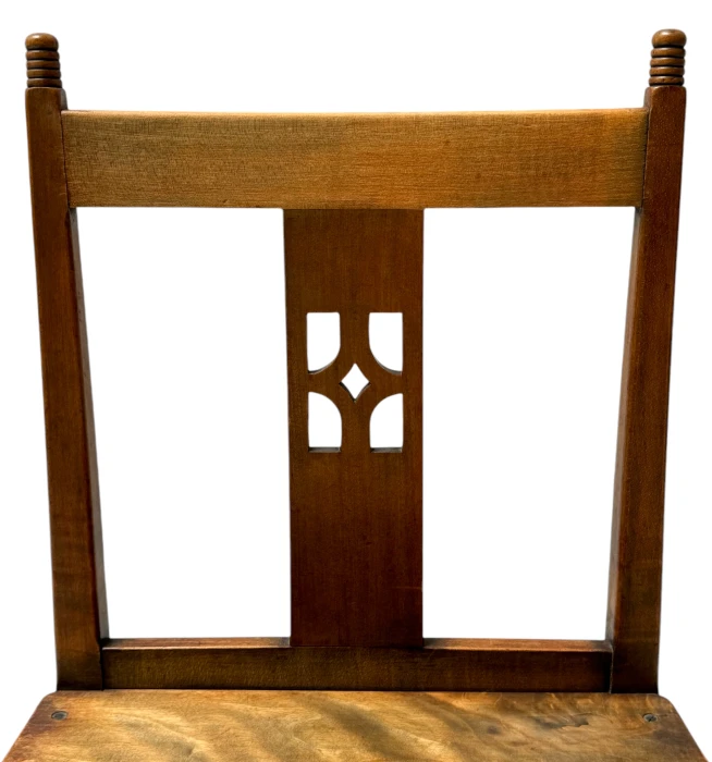 Jac. van den Bosch 't Binnenhuis Art Deco Library Chair or Library Steps, 1916